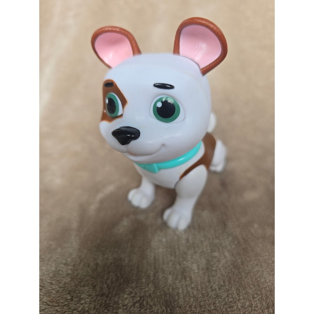 Disney Puppy Dog Pals Lucky Action Figure White Brown Spotted Dog Just Play